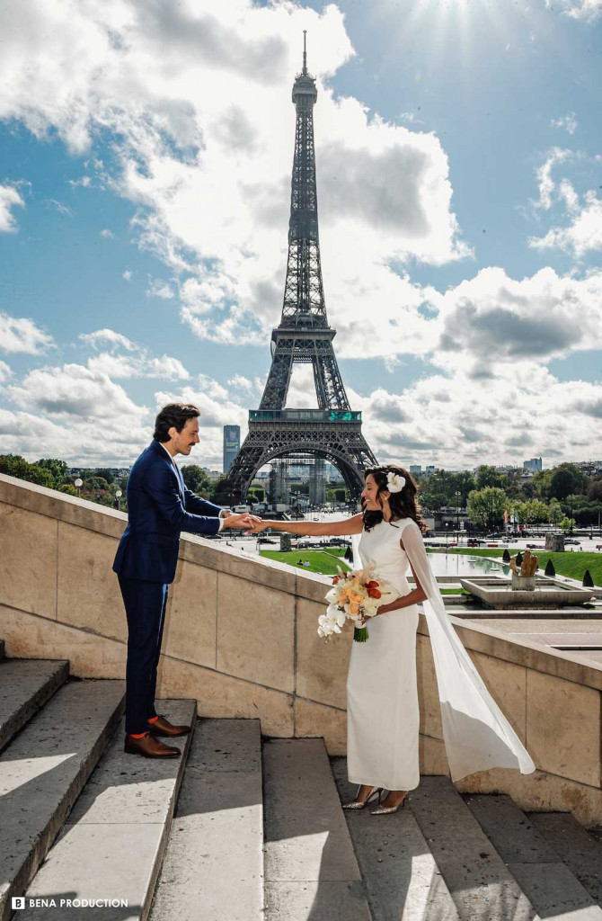 photographe demande en mariage paris la Tour Eiffel