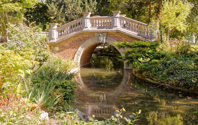 photos de mariage paris parc Monceau