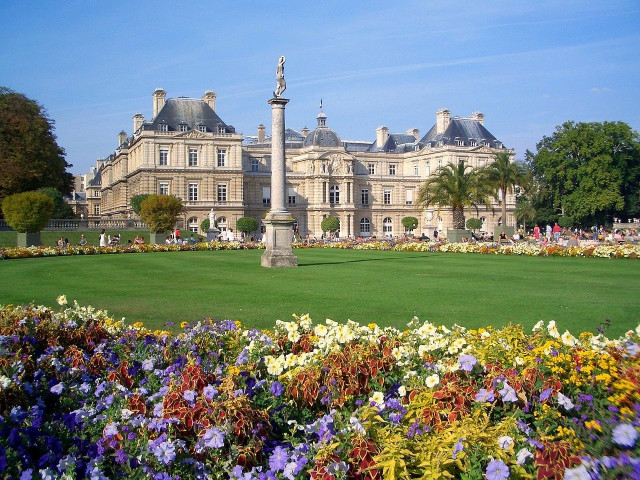 photos de mariage paris jardin du Luxembourg