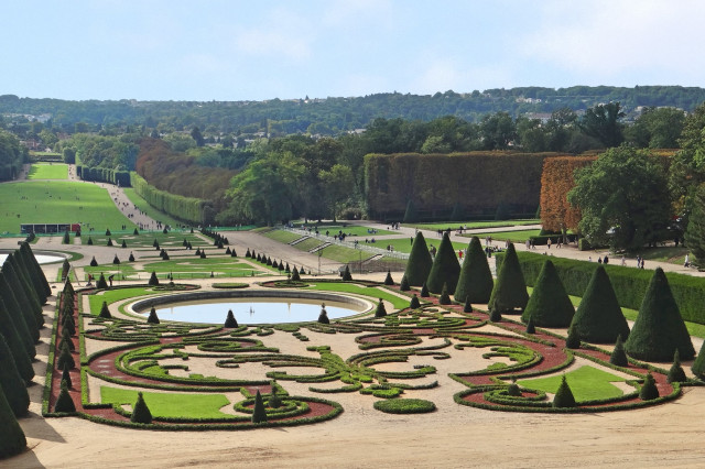 photos de mariage dans les Hauts de Seine domaine de sceaux