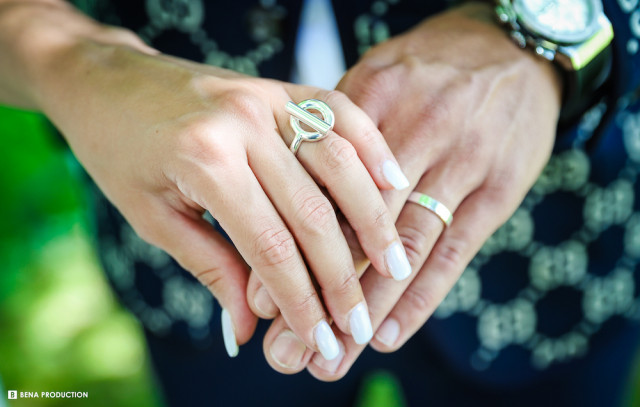 Photos de mariage à Levallois Perret