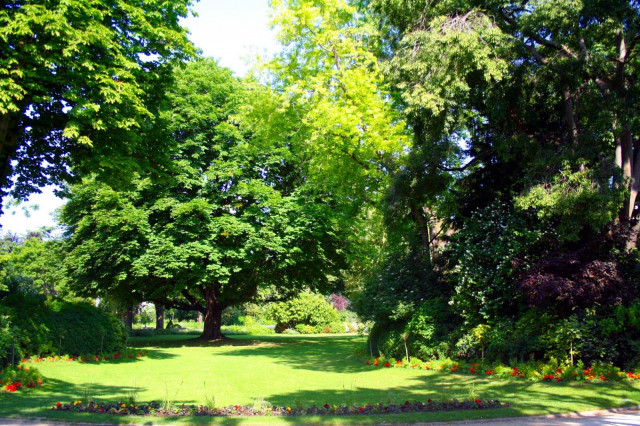 photos de mariage à Levallois-Perret le parc de la planchette