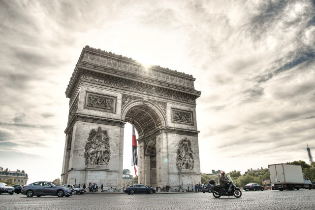 photos de mariage paris Arc de Triomphe