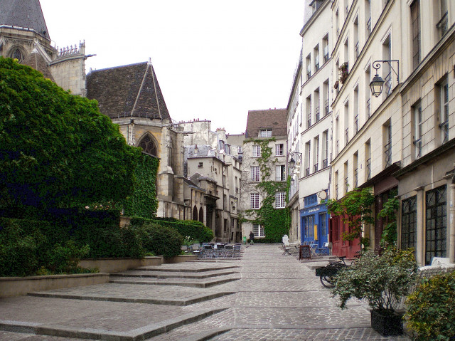 photos de mariage paris rue des barres