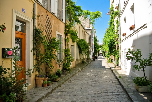 photos de mariage paris rue des Thermopyles