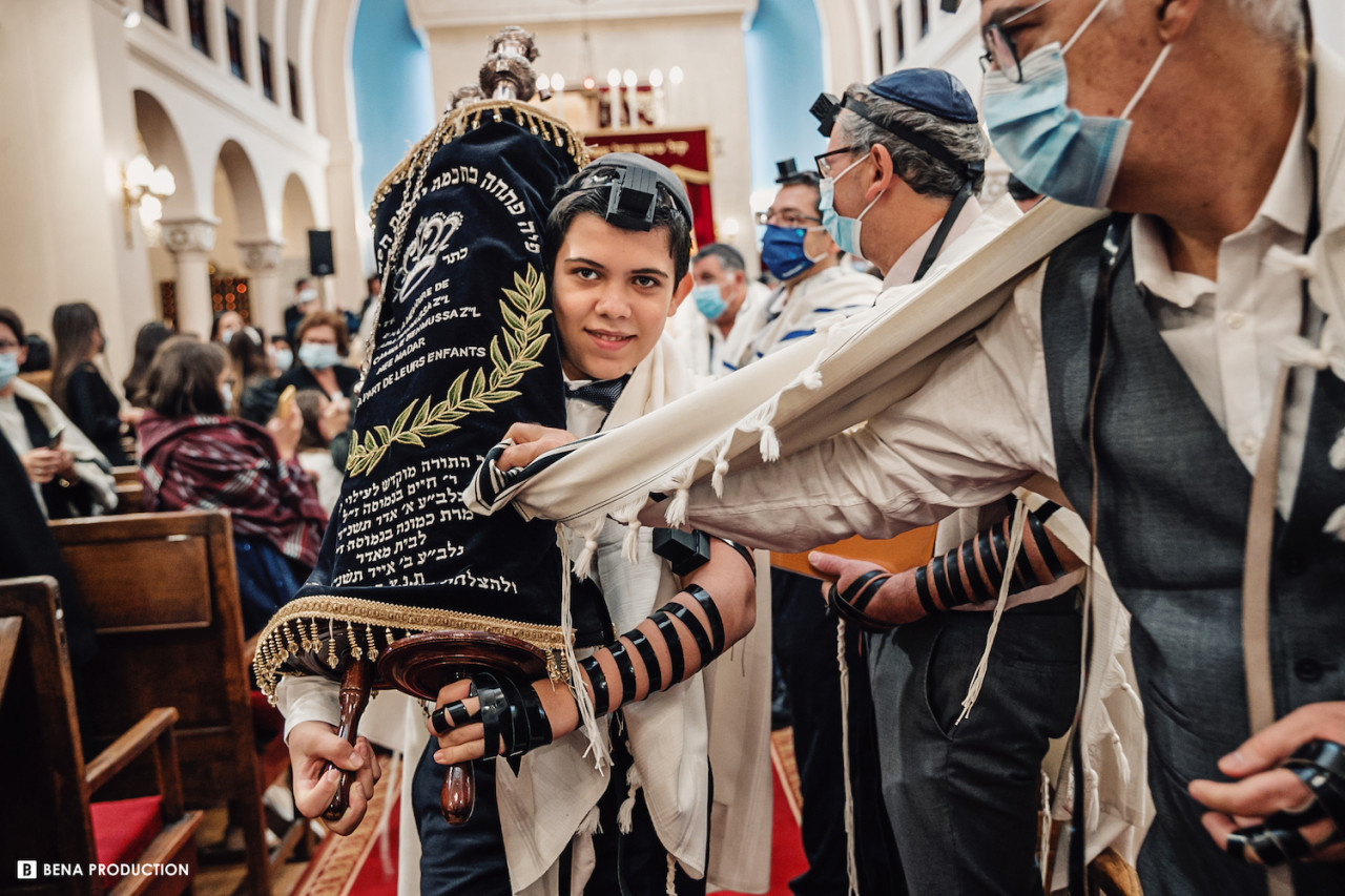 photographe de Bar mitzvah à Paris