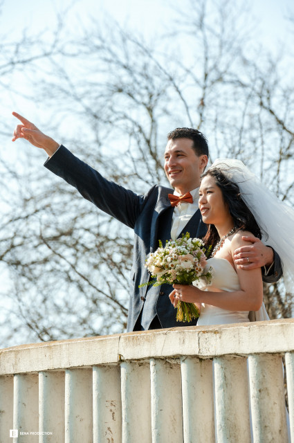 Séance photo mariage Bougival ile de France