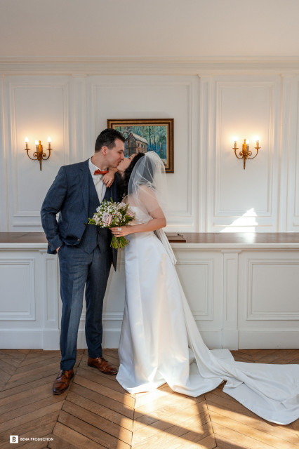 Séance photo mariage Bougival ile de France