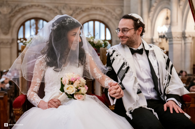 Séance photo mariage juif