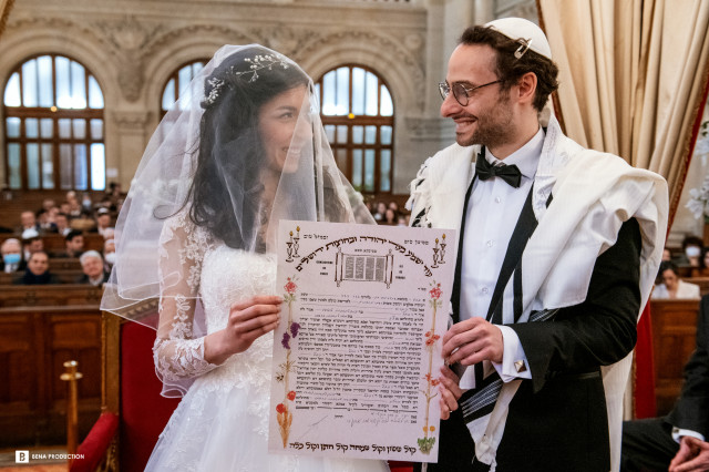 photographie mariage juif paris