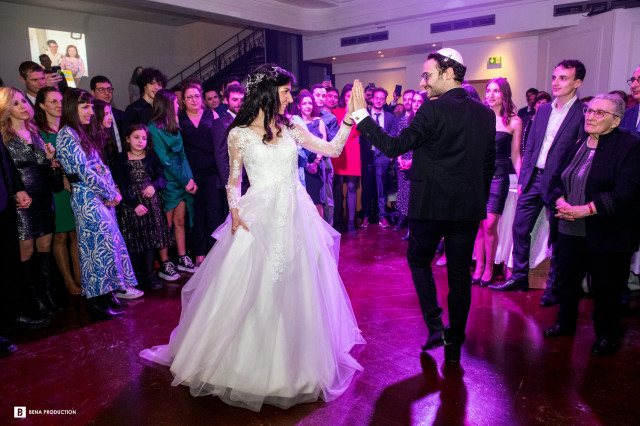 Séance photo mariage juif