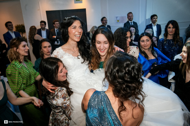 photographie mariage juif paris
