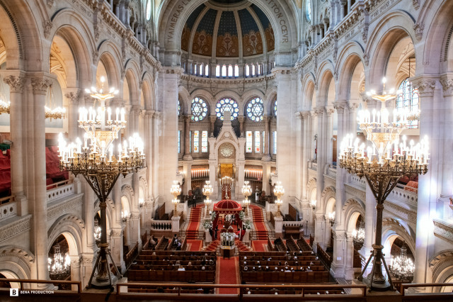 photographie synagogue de la victoire