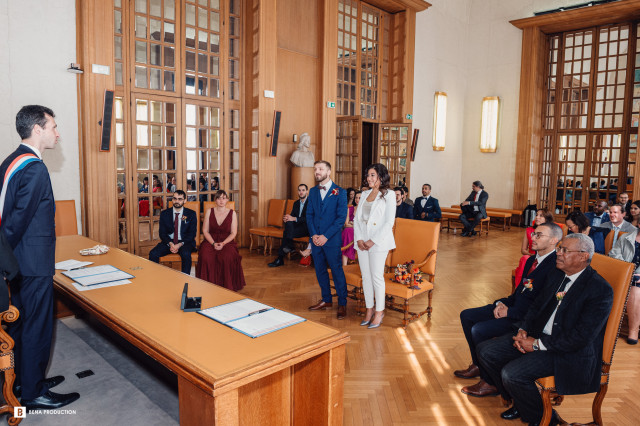 Séance photo de mariage ile de France