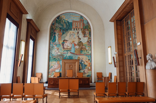 Séance photo de mariage mairie de bois colombes