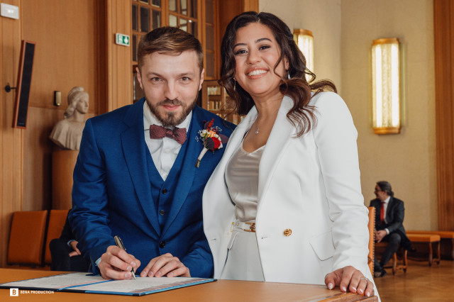 photographie de mariage paris