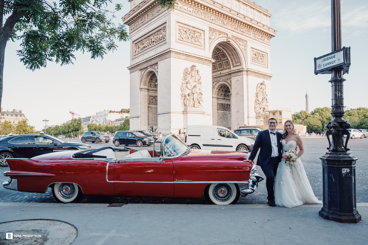 Photographies mariage juif à Paris : Anna et Steeve