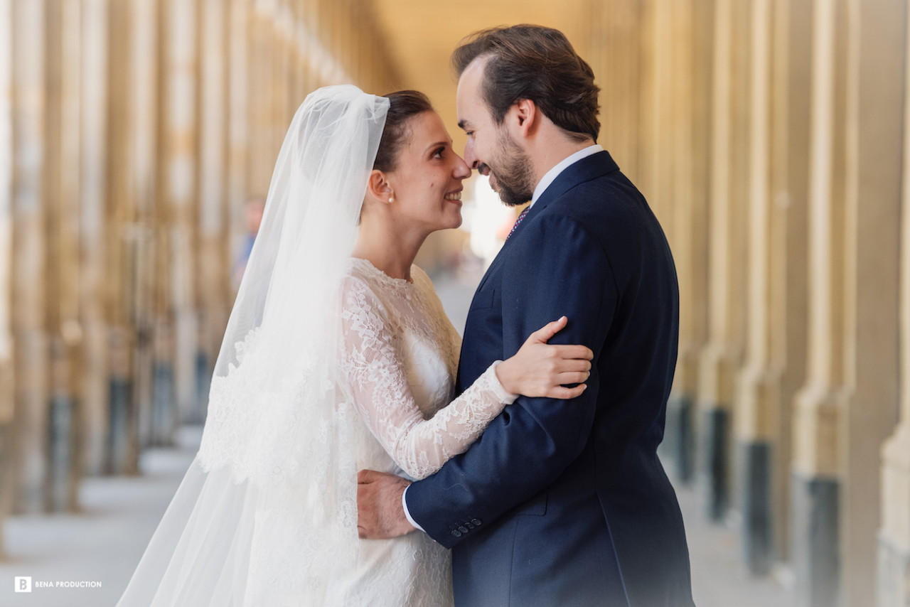Reportage photos du mariage juif de Meryl et David à Paris les 7 et 10 juillet 2022 à Paris