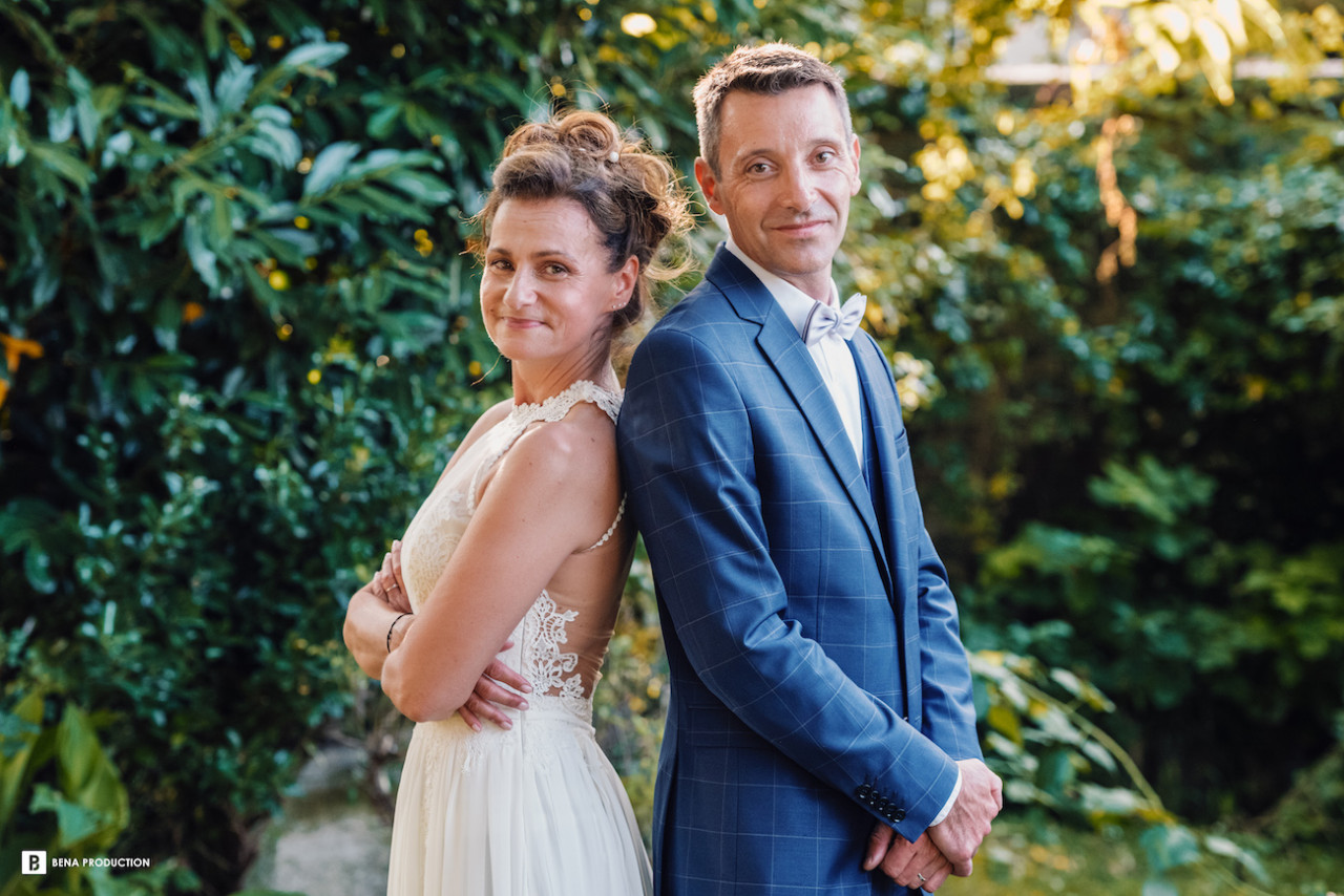 Reportage photo inoubliable du mariage de Nathalie et Pierre-Olivier le 4 Juin 2022 aux Erables, à MEUDON 92.