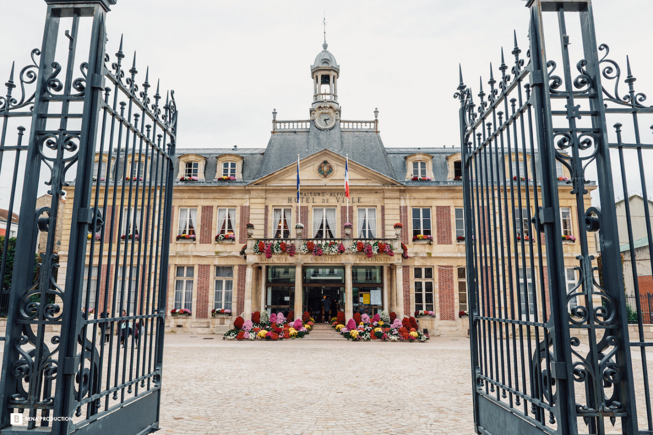 Mariage Civil De Doria Et Anthony à L