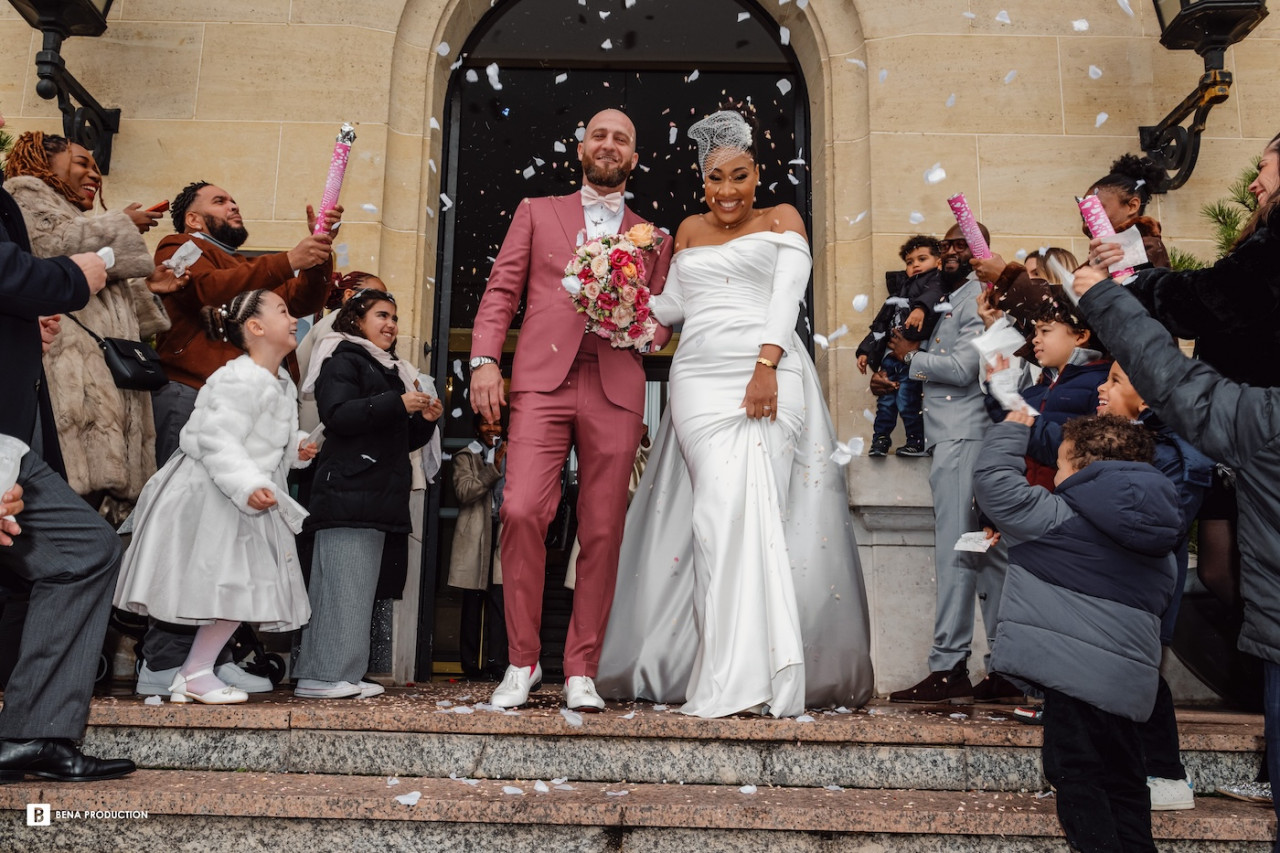 Le très chaleureux mariage d'Astrid et Paolo à Aulnay-sous-Bois & Paris
