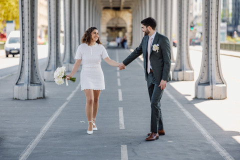 L’élégant mariage de Lara et Arthur à l’Aéro-club de France