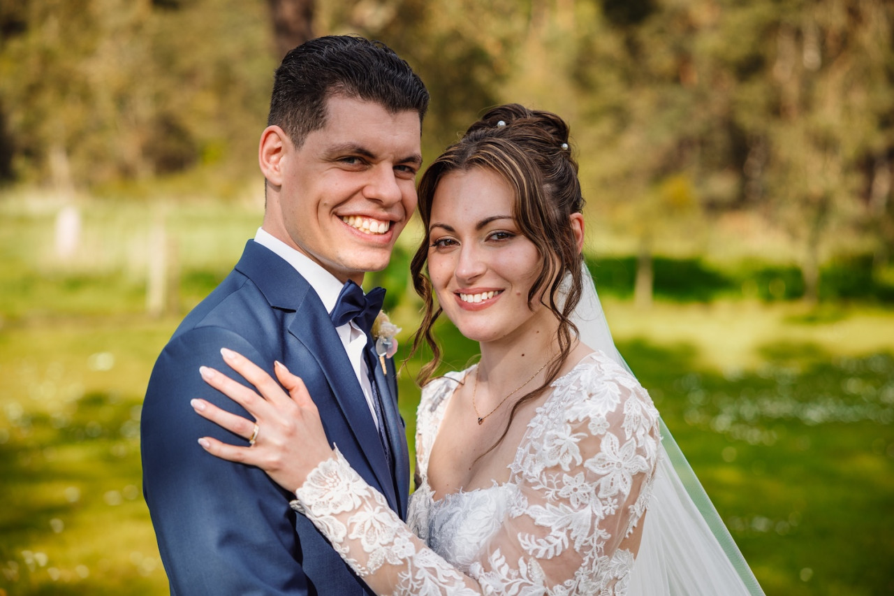 Le 26 avril 2025, Lauren et Jonathan ont scellé leur union au Domaine du Rocher