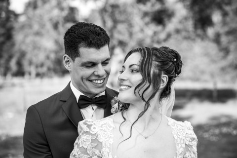 Le 26 avril 2025, Lauren et Jonathan ont scellé leur union au Domaine du Rocher