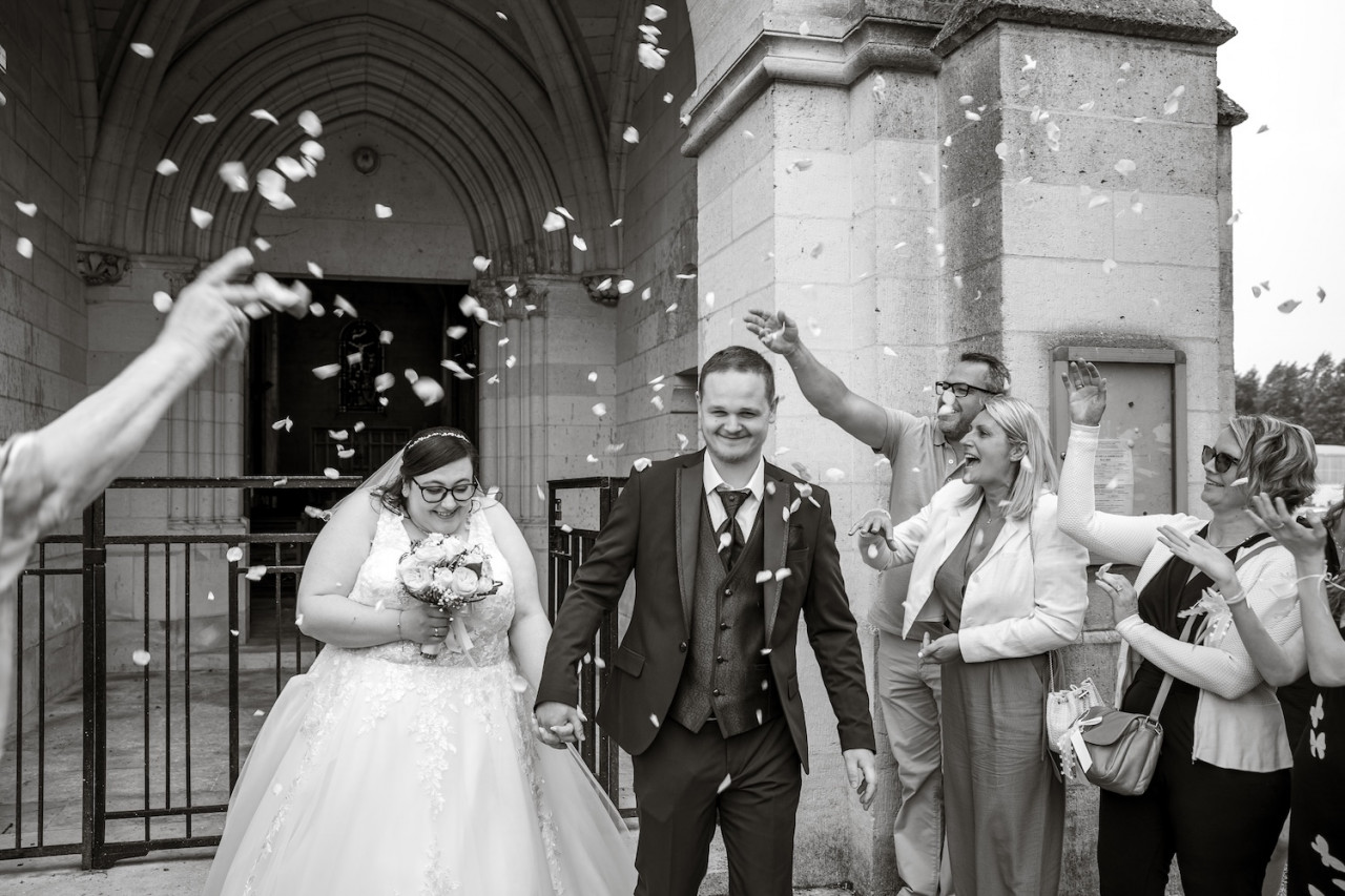 Entre émotions et festivités : le magnifique mariage de Lucie et Hugo à Thourotte
