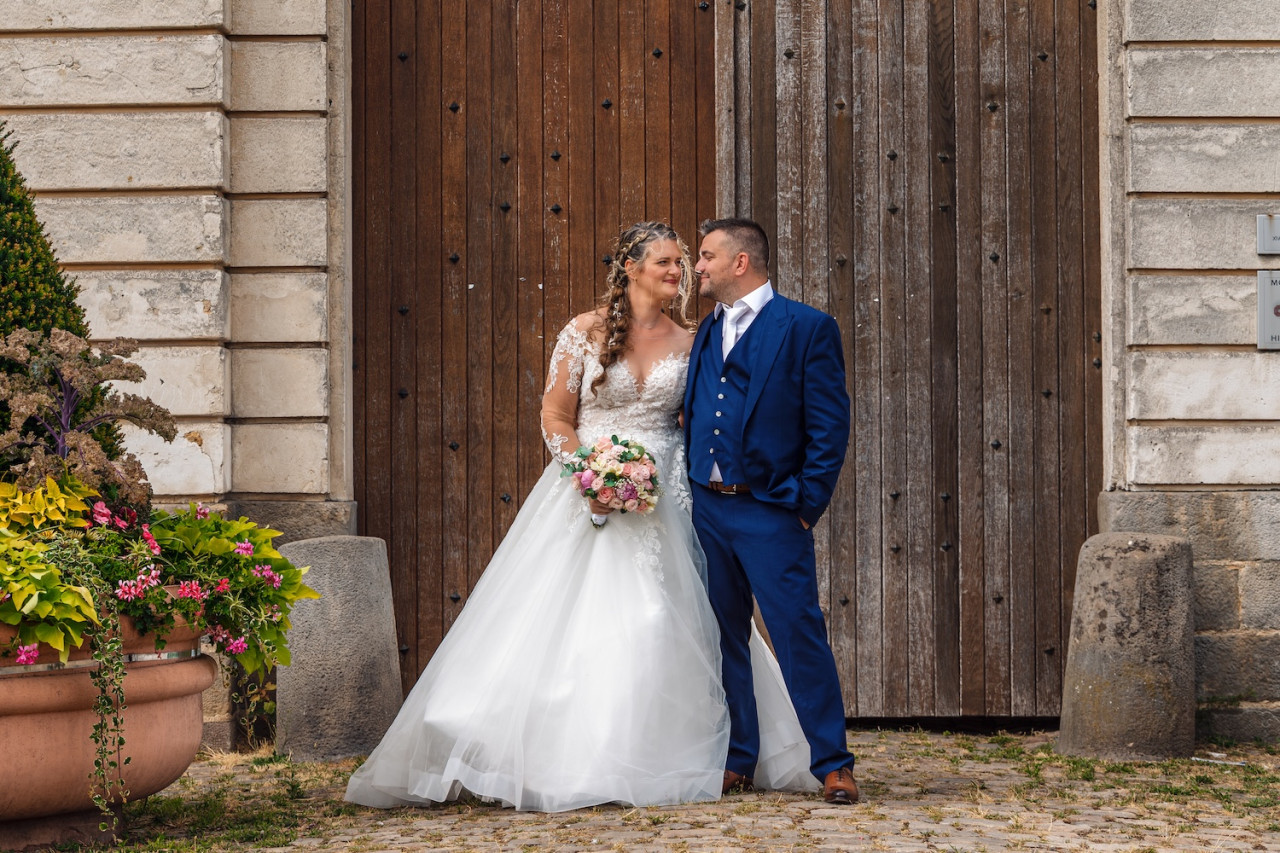 Le joli mariage d'Anne et Jérémie au Moulin de l'Étang, à Linas (91)