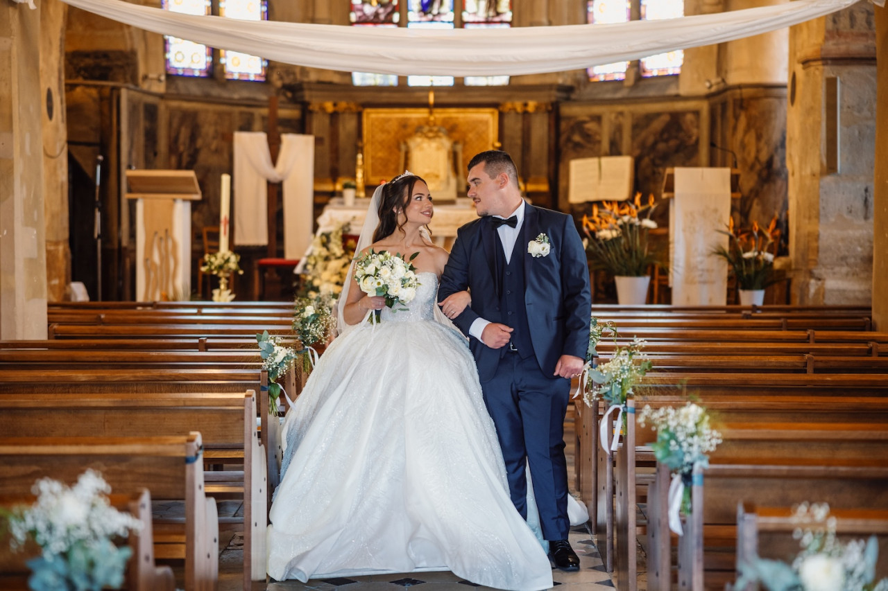 Doriane et Victor : un mariage plein d’élégance au Domaine de la Butte Ronde