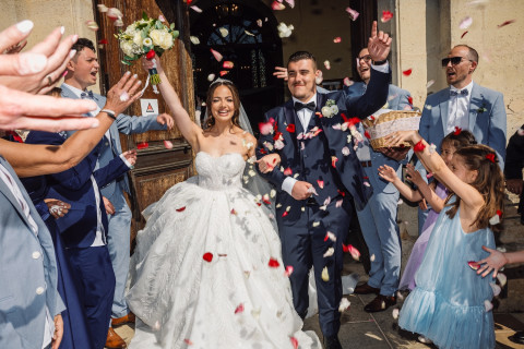 Doriane et Victor : un mariage plein d’élégance au Domaine de la Butte Ronde