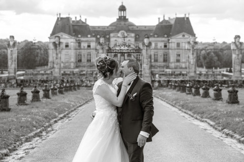 Marie-Christine & Julien, un mariage raffiné au Domaine de Champigny