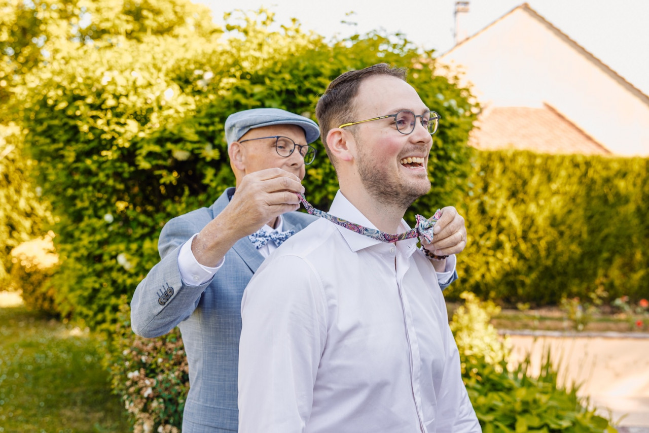 Le beau mariage printanier de Julie et Damien au Clos des Fermiers