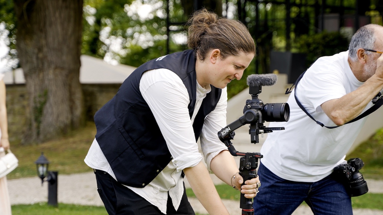 equipe tournage