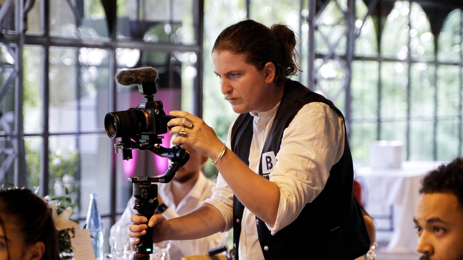 videaste mariage cameraman
