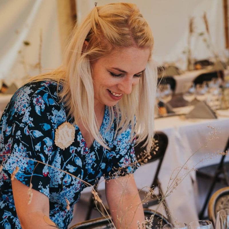 My Daydream Wedding – Morgane, wedding planner & designer
